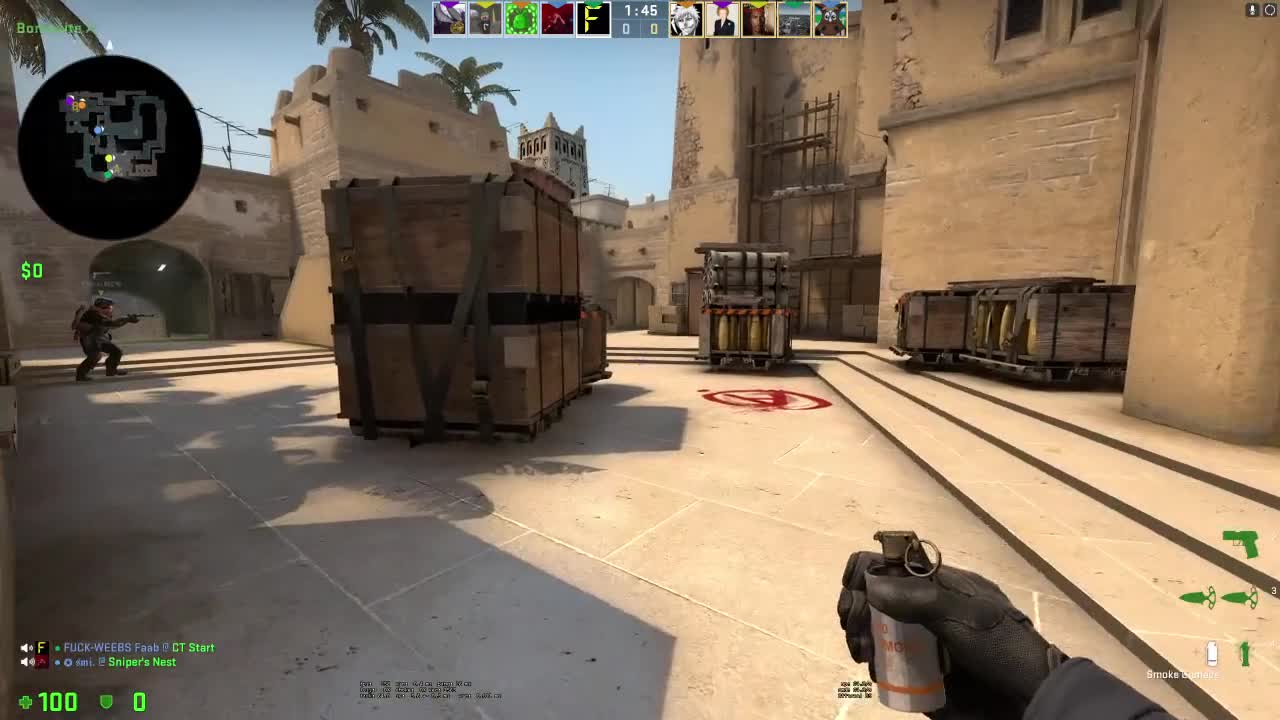 three Fabians in one game