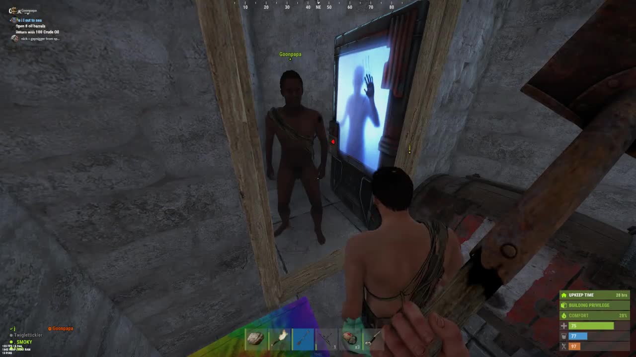 close the door!!!