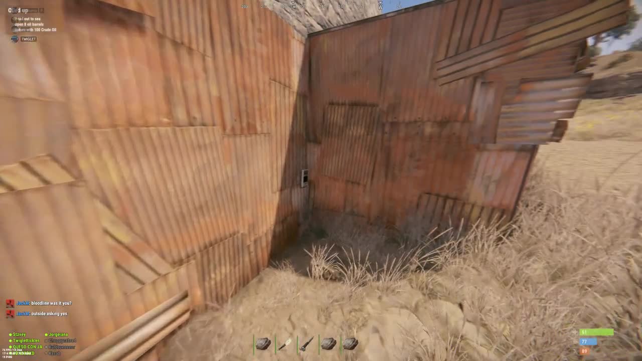 volume warning