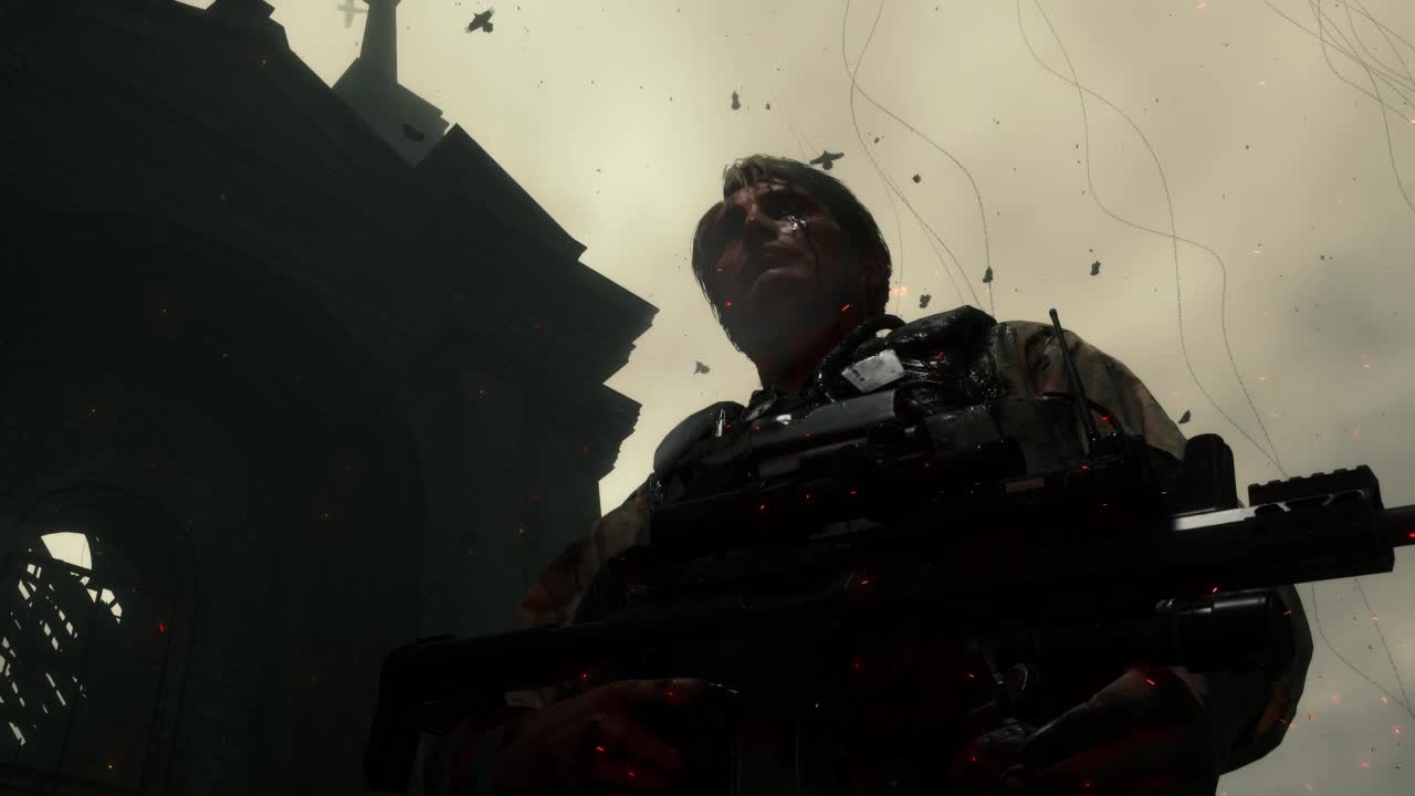 death stranding is fucking sick