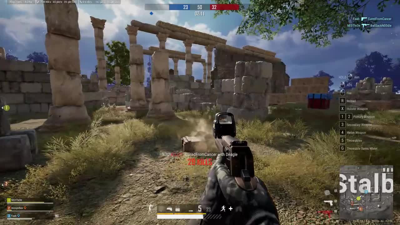 blam blam