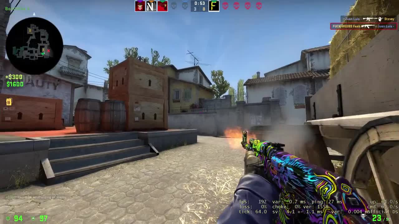 1v4 )