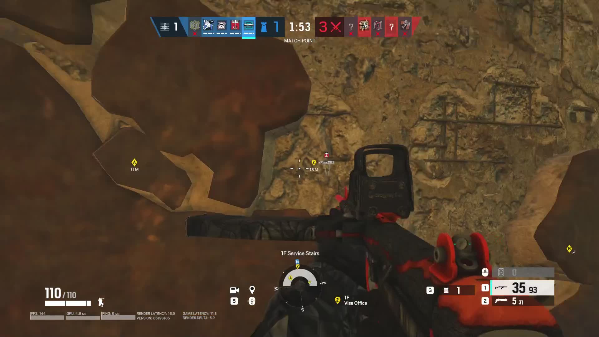 frost ace