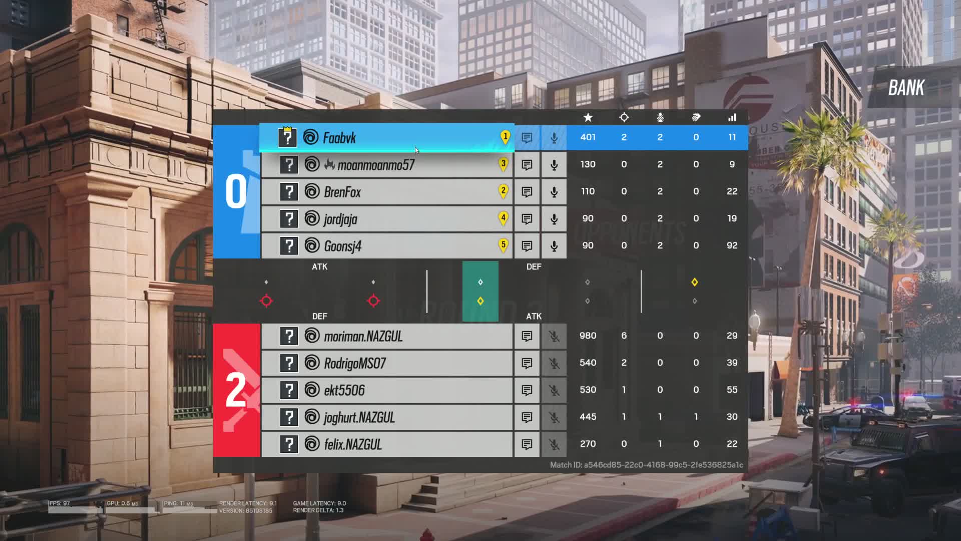 goon rekt trump