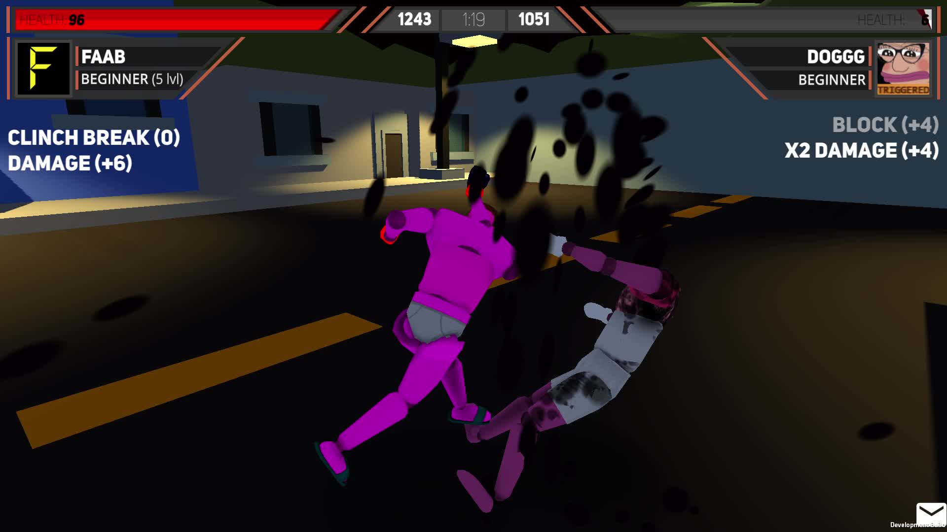 no head