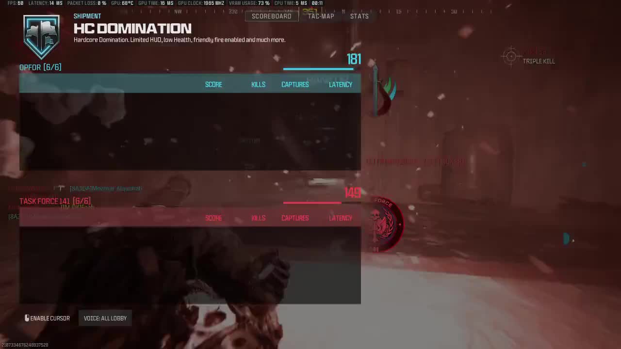 i started a war