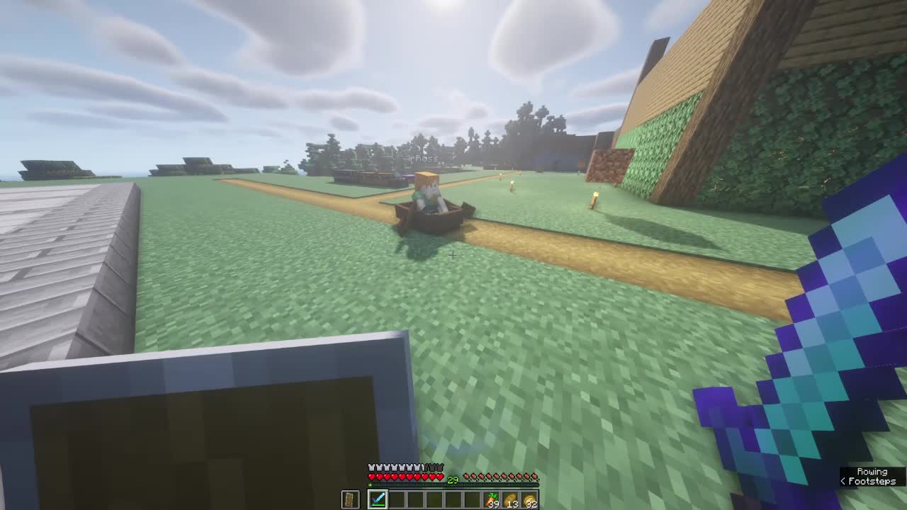 he's adventuring