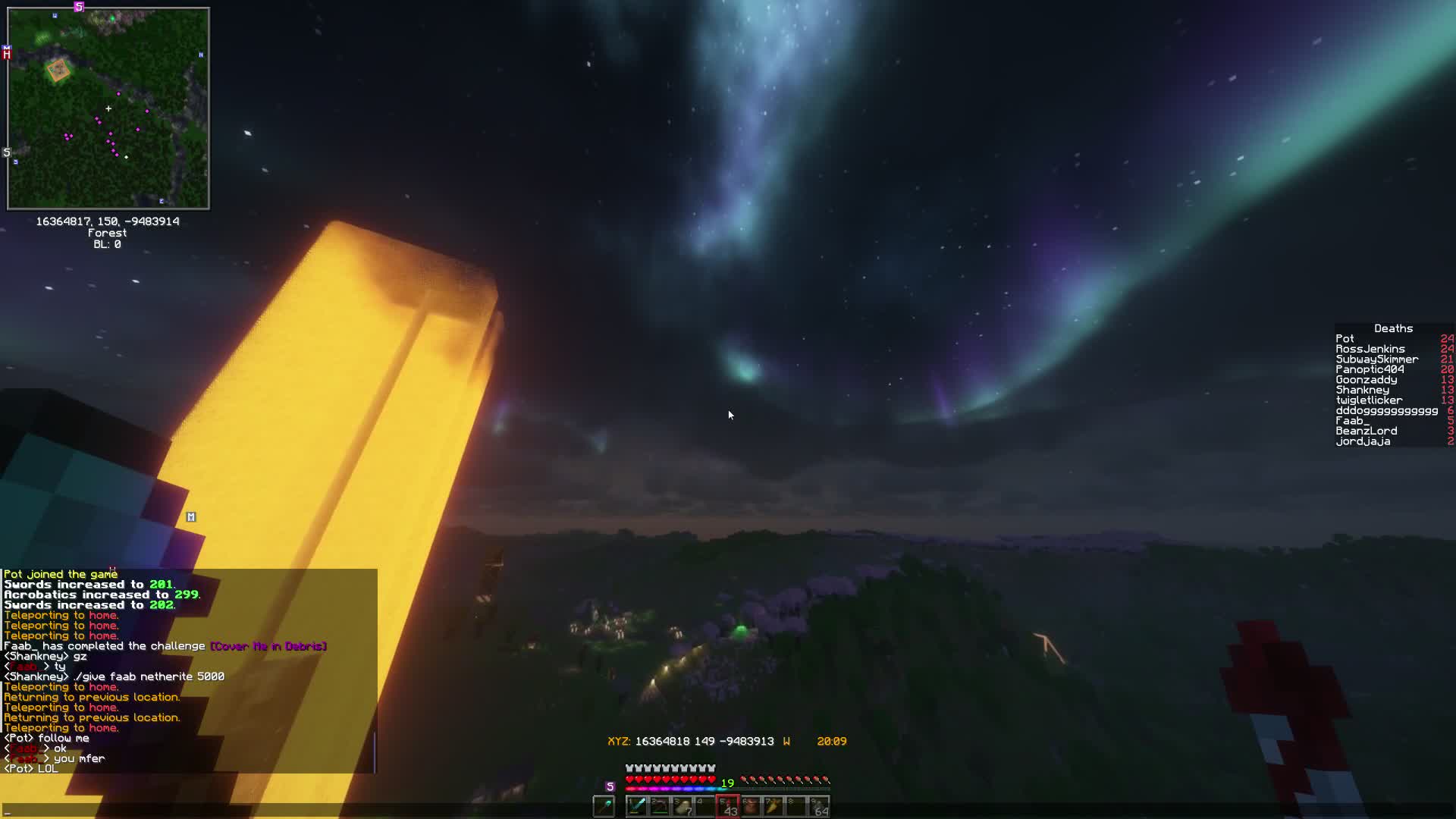 wusty tried to kill me!
