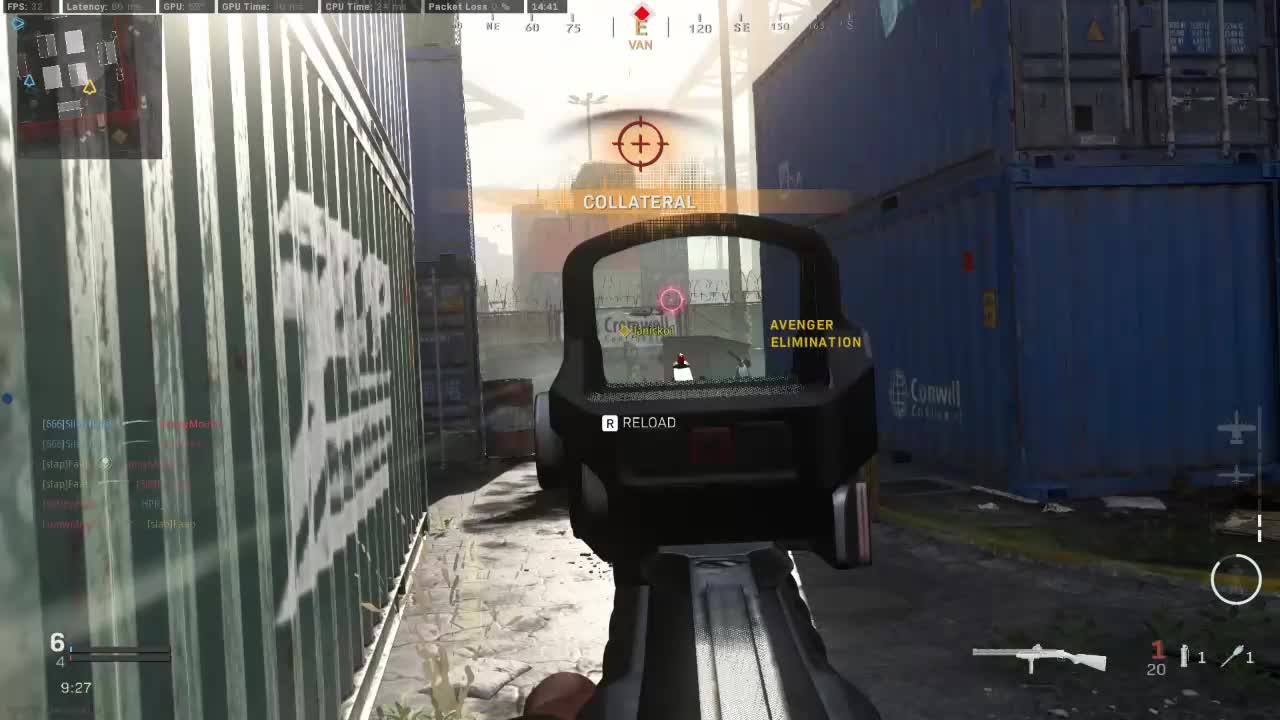 Collat with a slug, didnt know it was possible