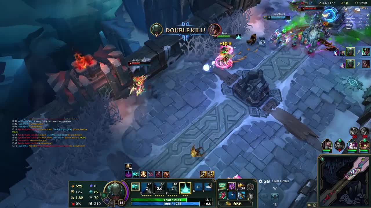 pyke penta