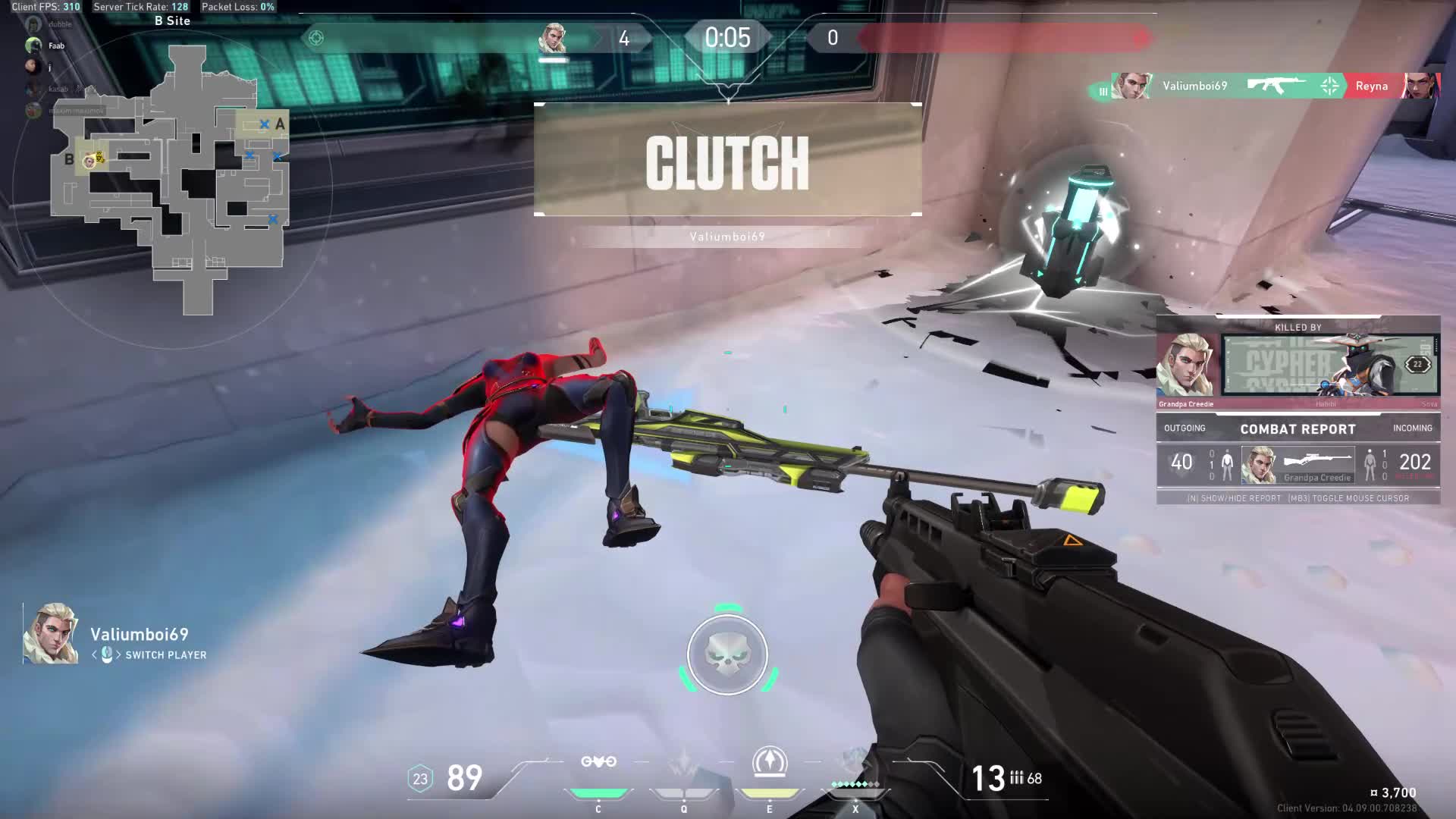 oh you died anyway