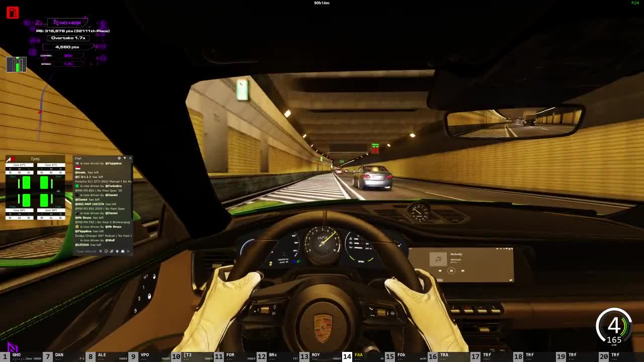 tunnel shenanigans