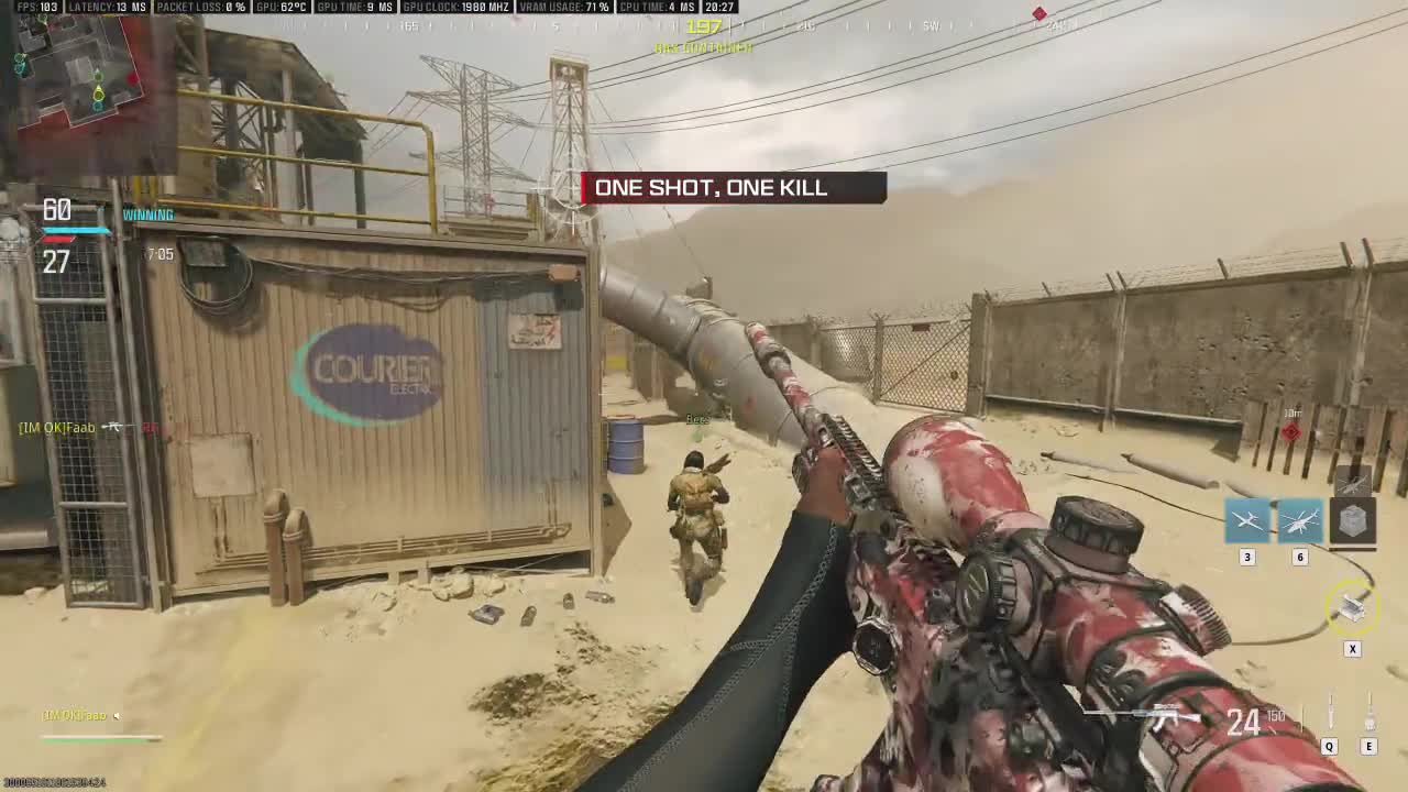 they were distracted on my heli