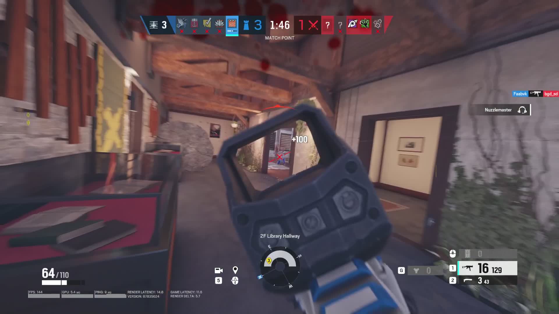ace + defuse clutch