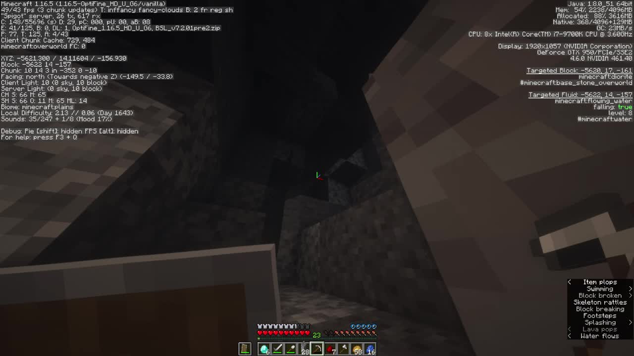 fucking jumpscare