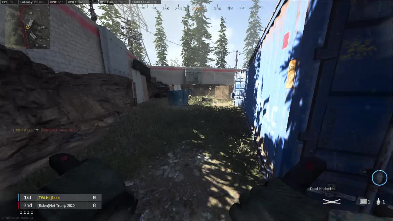 shank