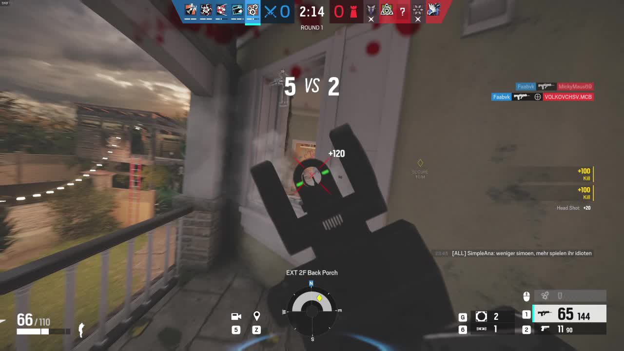 cracked at rainbow six