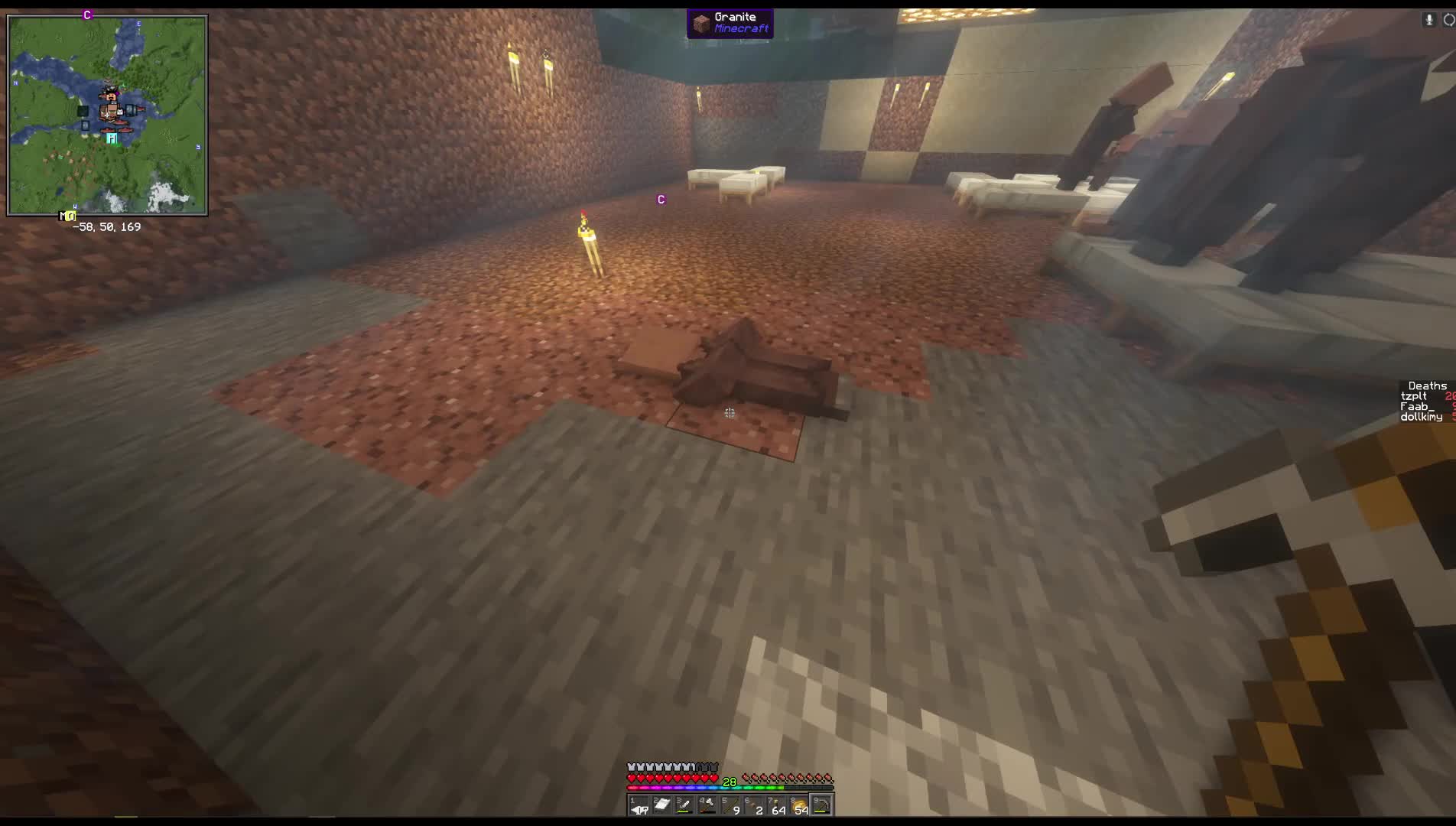 sleepwalking villager