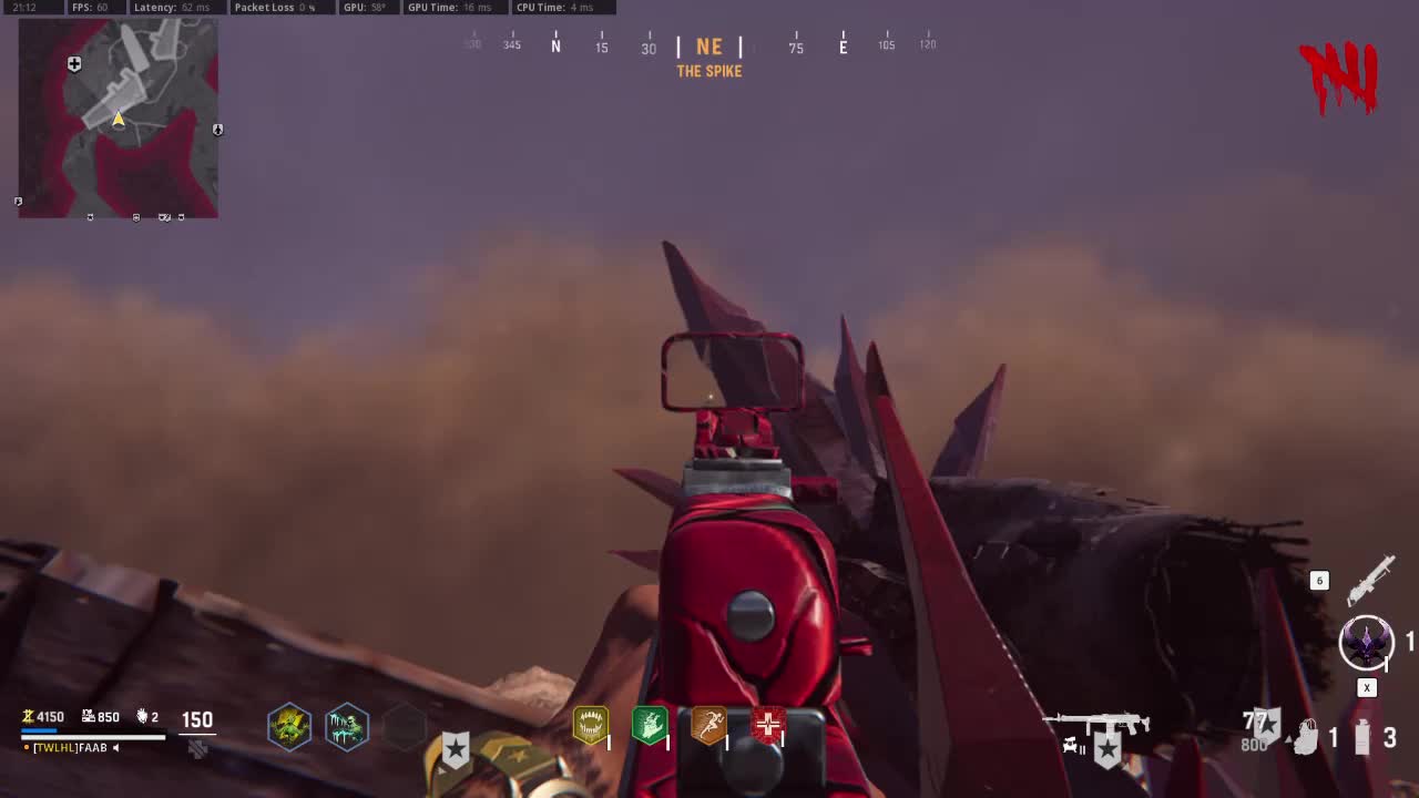 first shot recoil retarded!