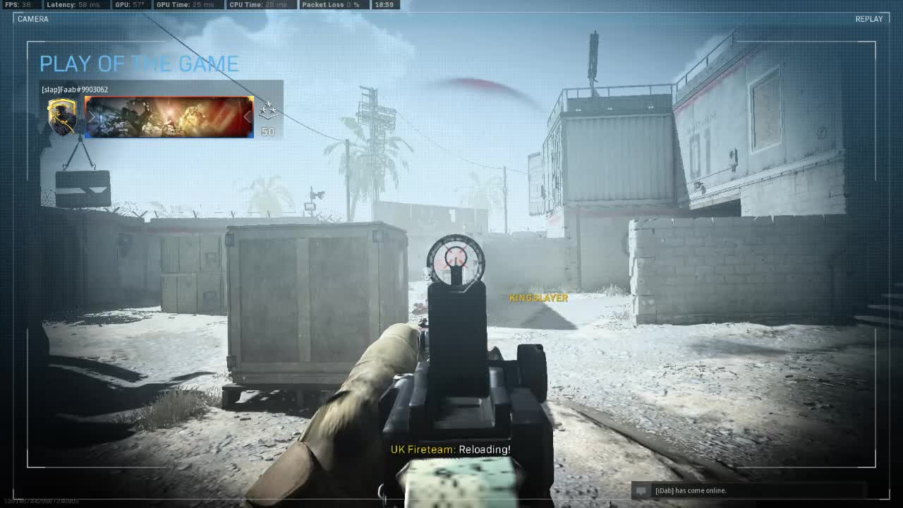 imagine what I could do if I got more than 20 fps on wz (