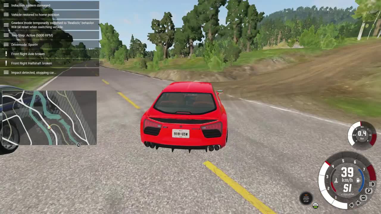 is your rollcage okay
