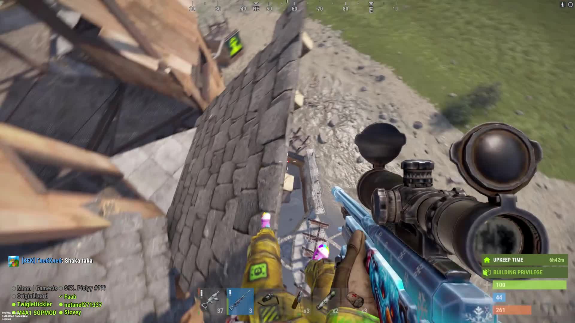 we lost j