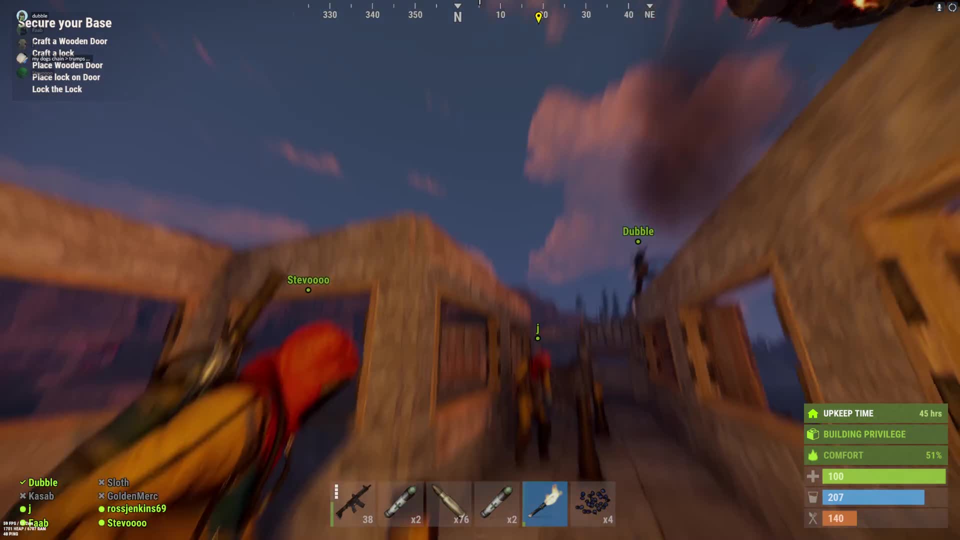 cock rockets