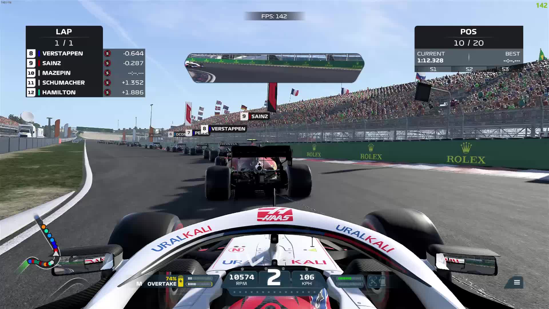 F1 2021 Benchmark