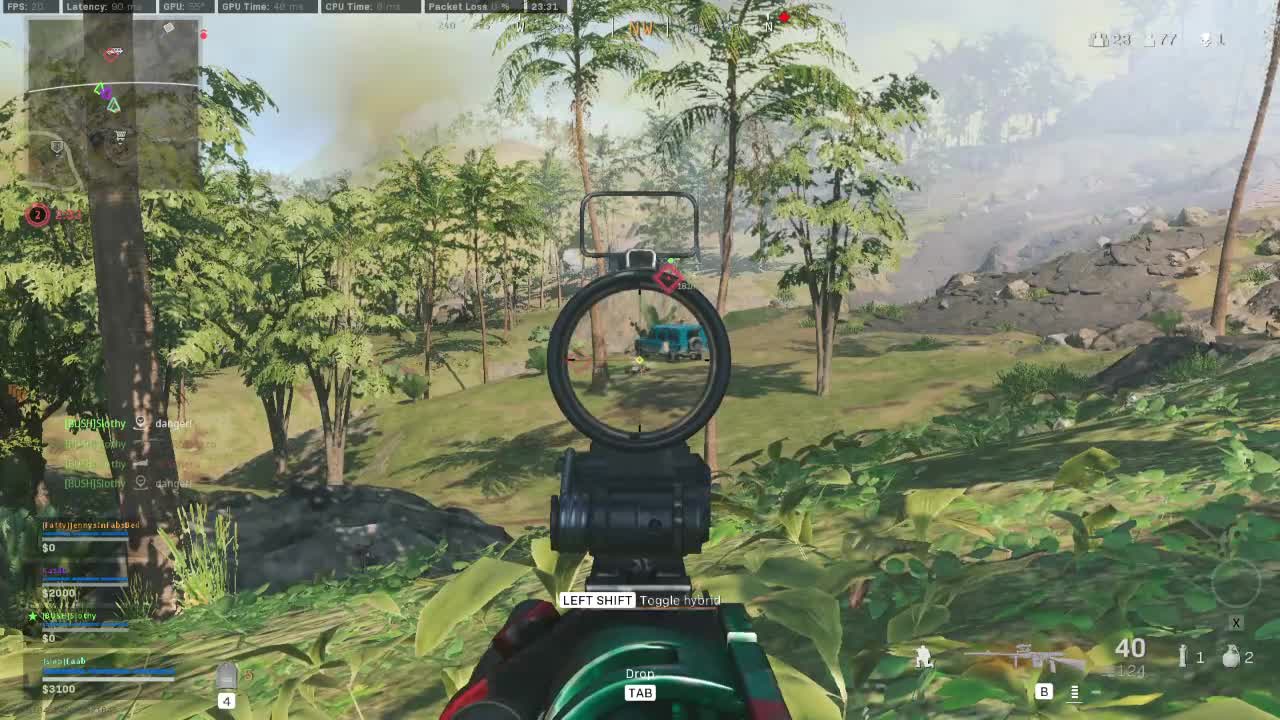 oh that's a tree