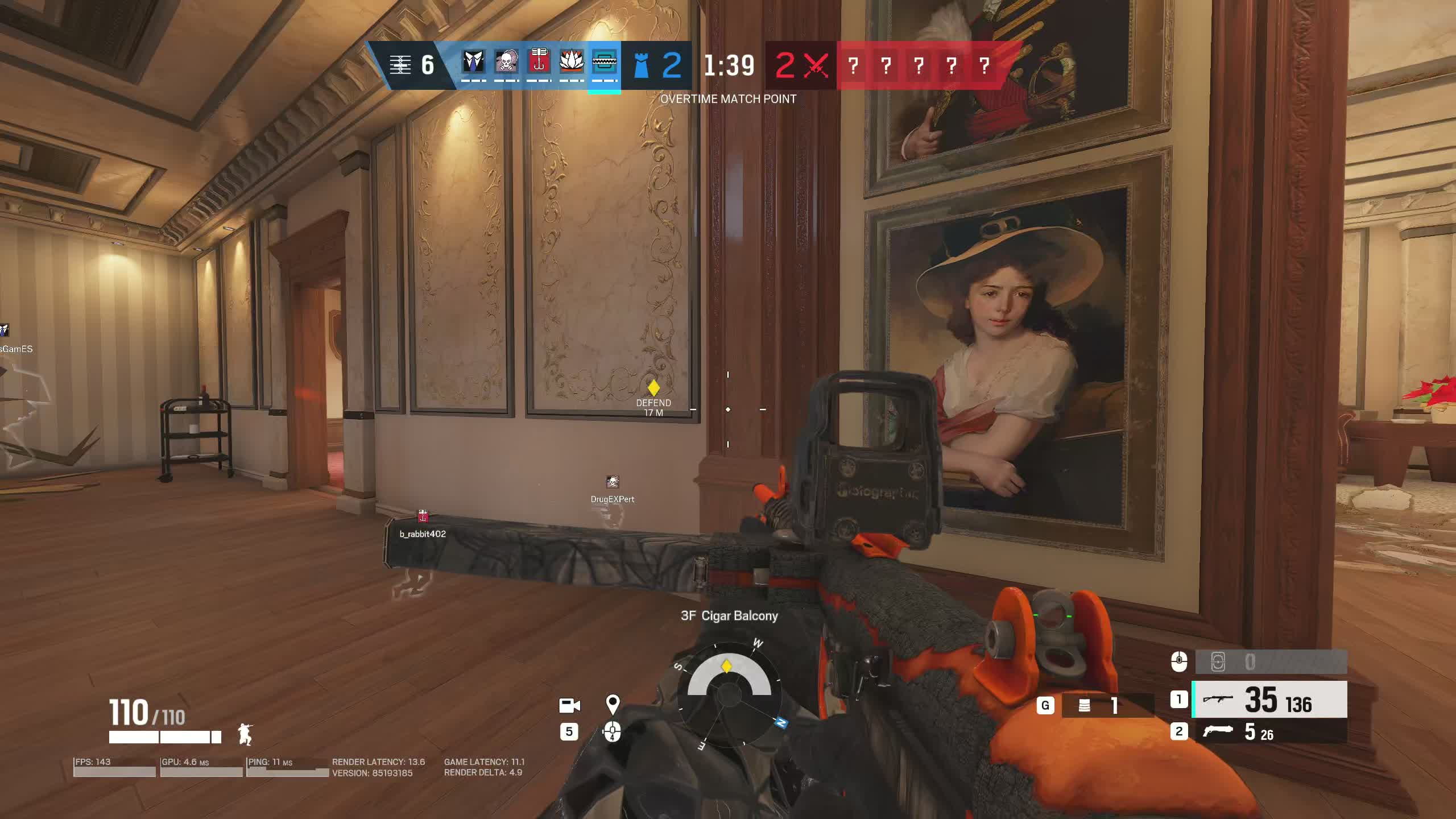 1 spray 4 kills