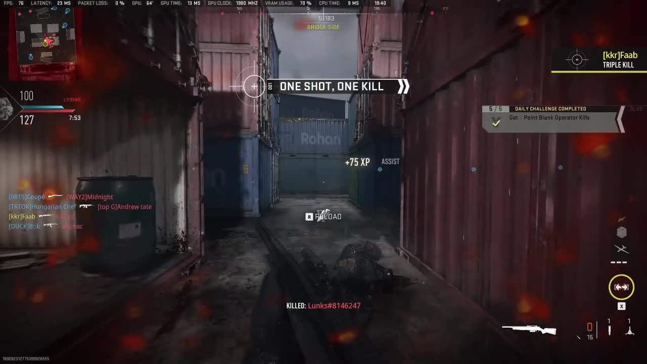 fucking HITMARKER