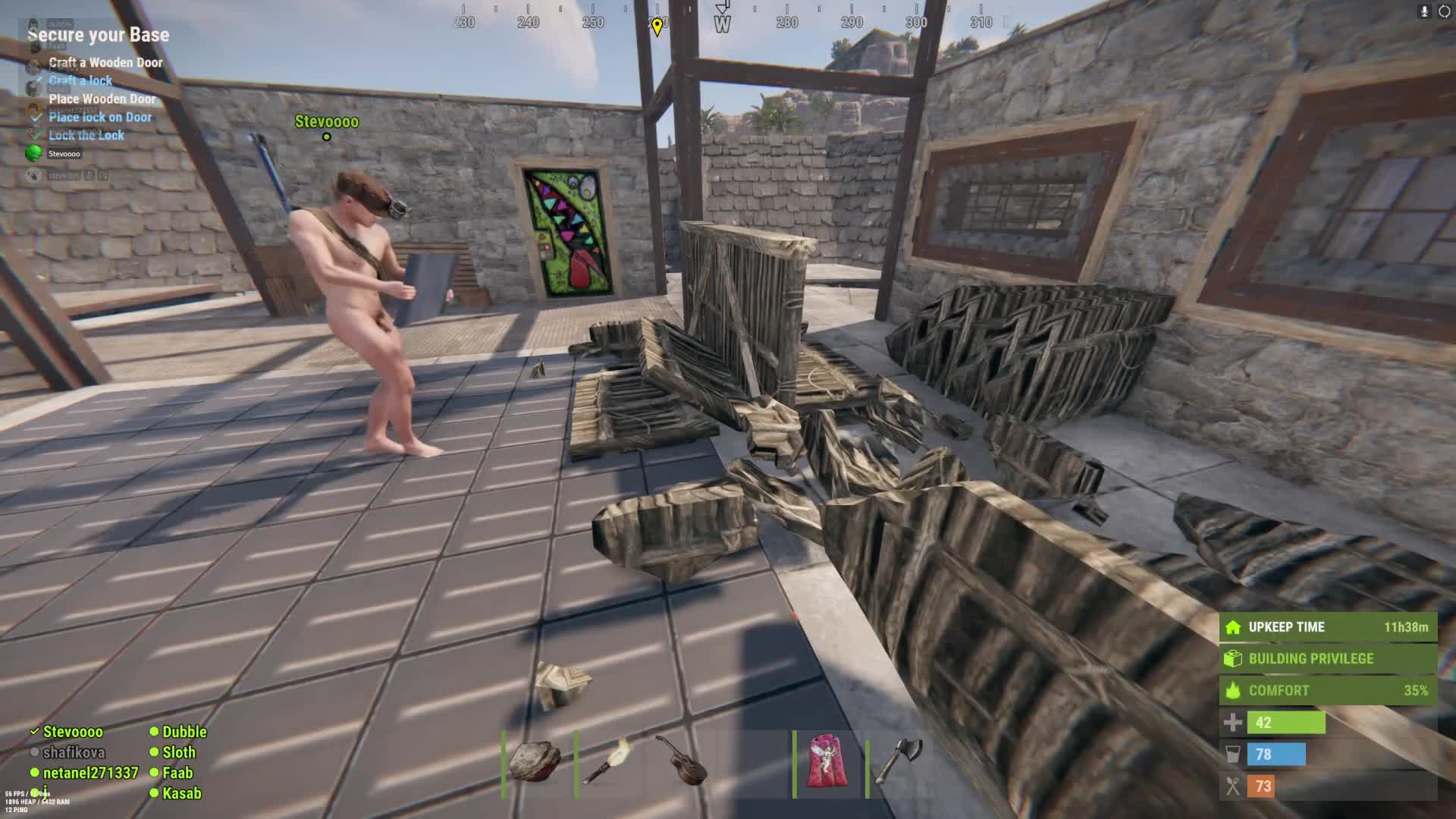 rip kasab legs