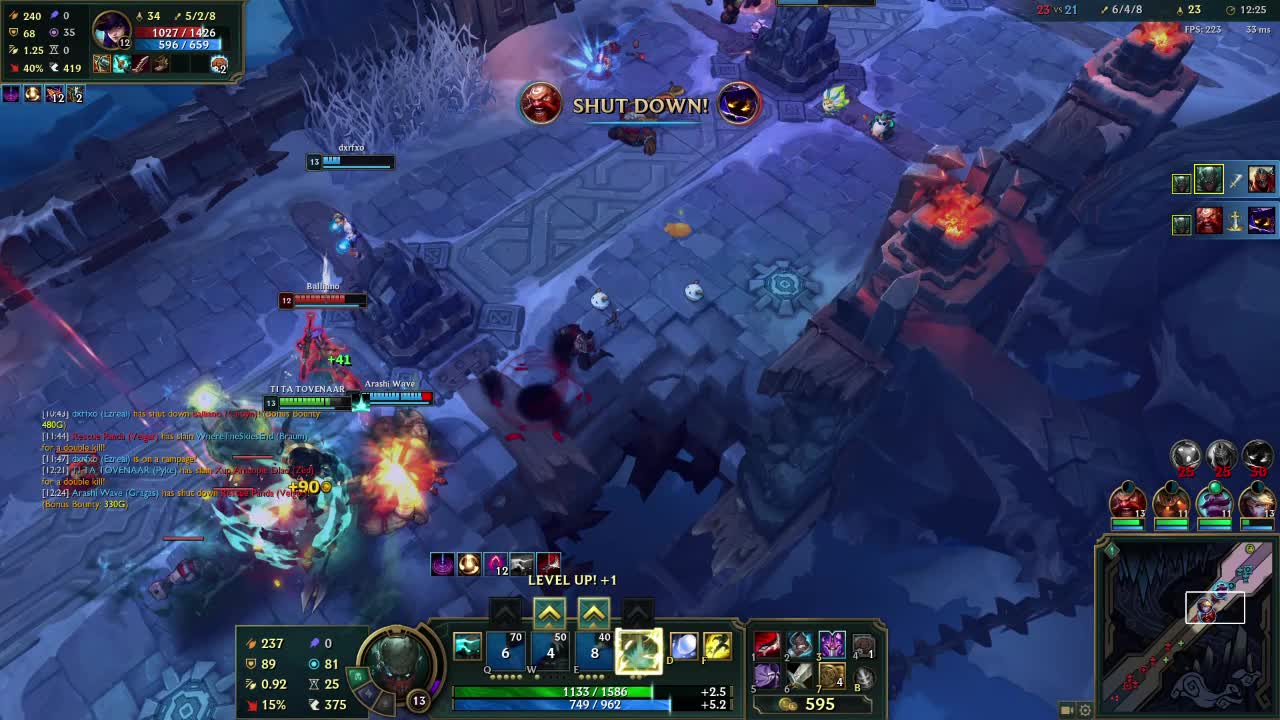 pyke op