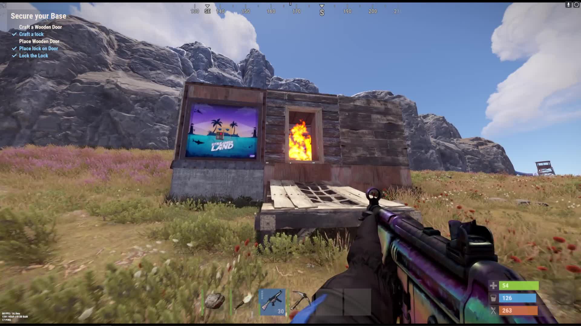 trap base