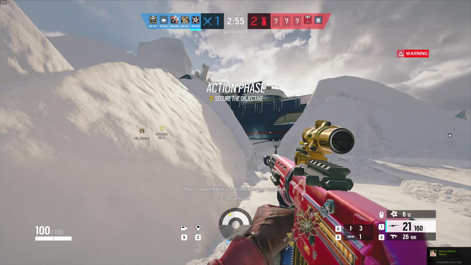 missed 4 shots