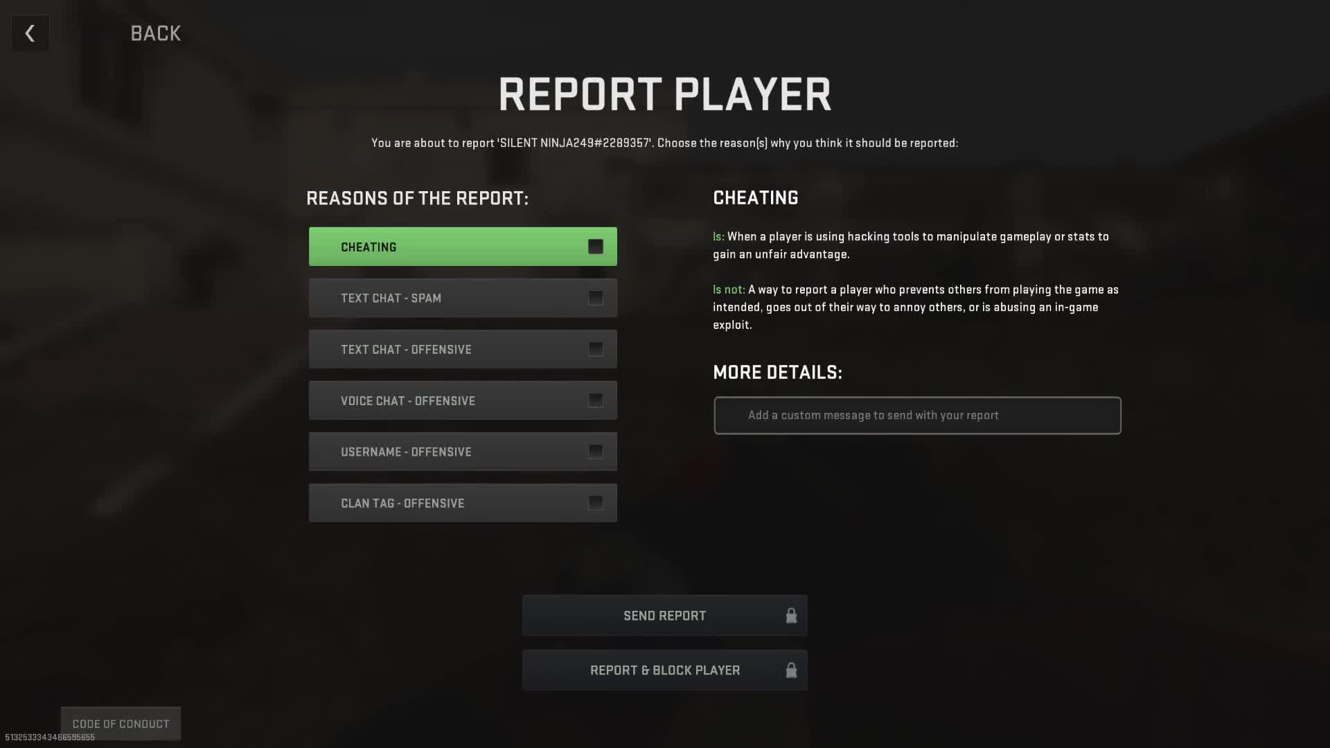 out of the map