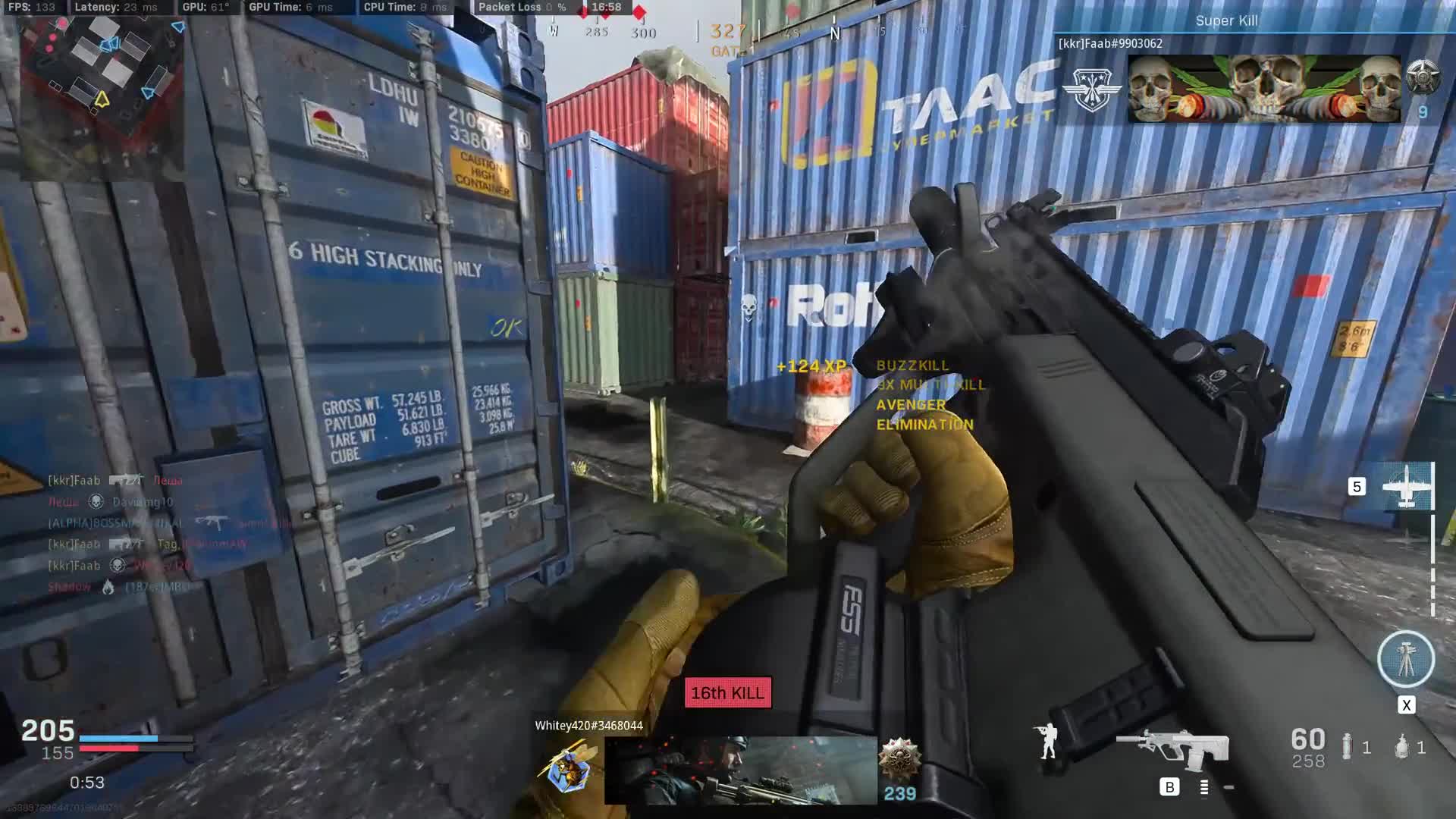 11x multi kill