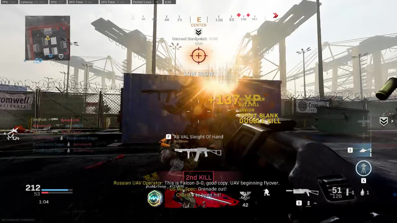 Two 7x multi's