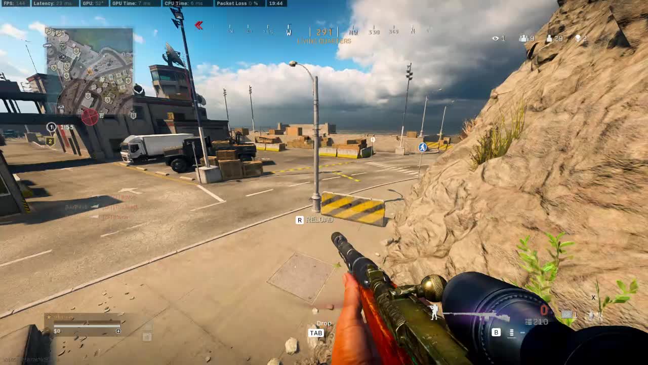 no loadout for you