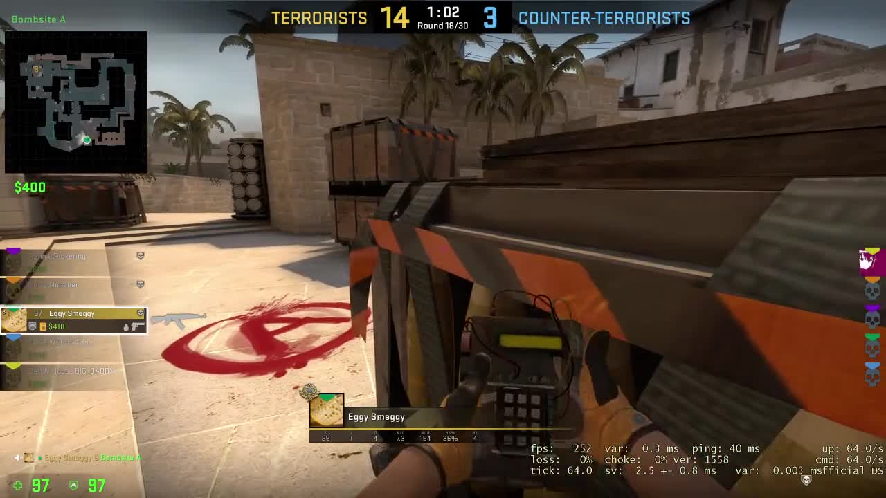 he sucked him