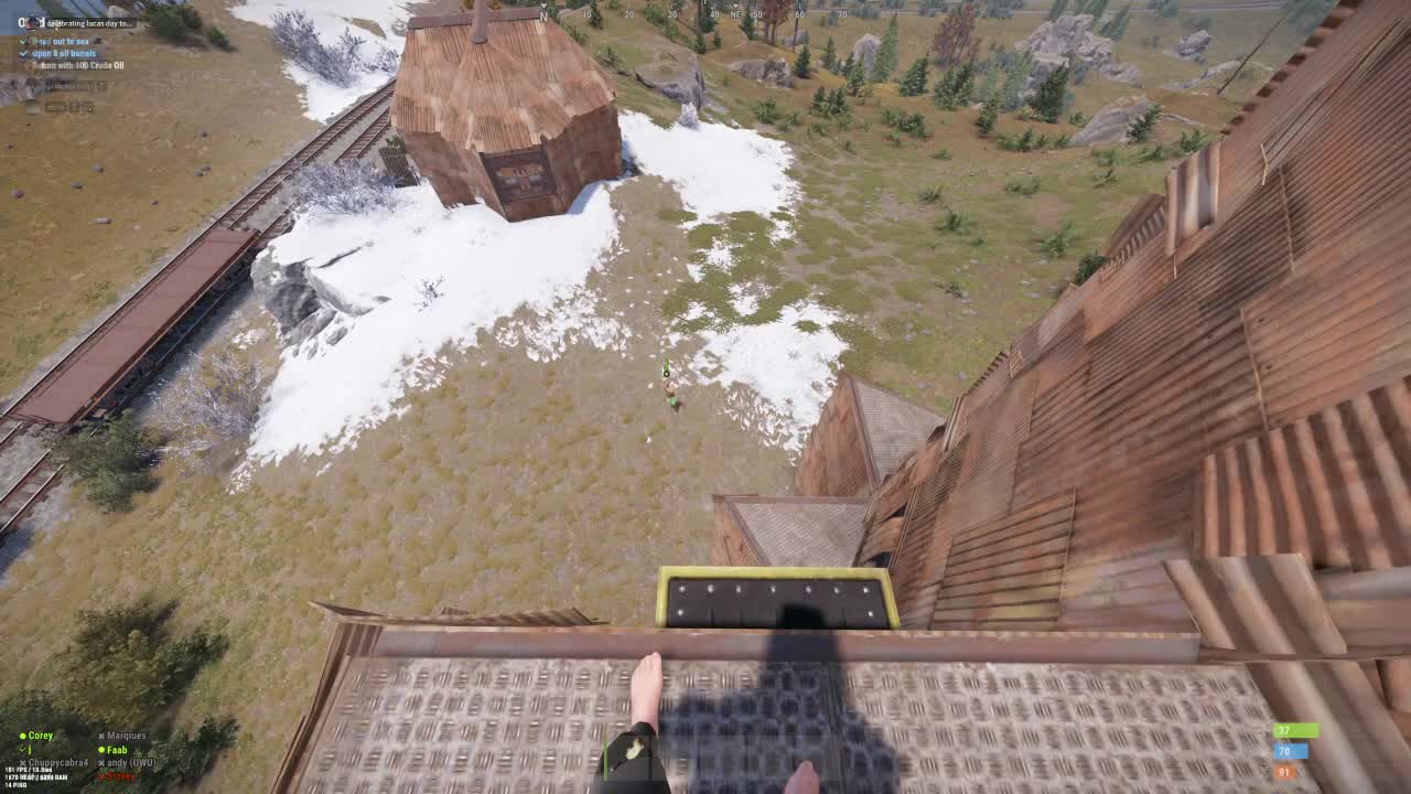 glitchy ass spear