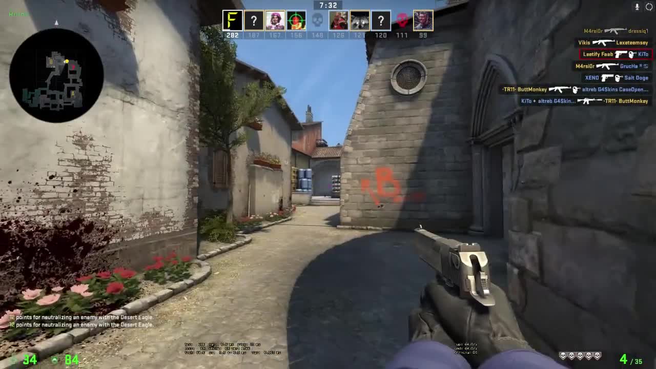 going crazy with the deag