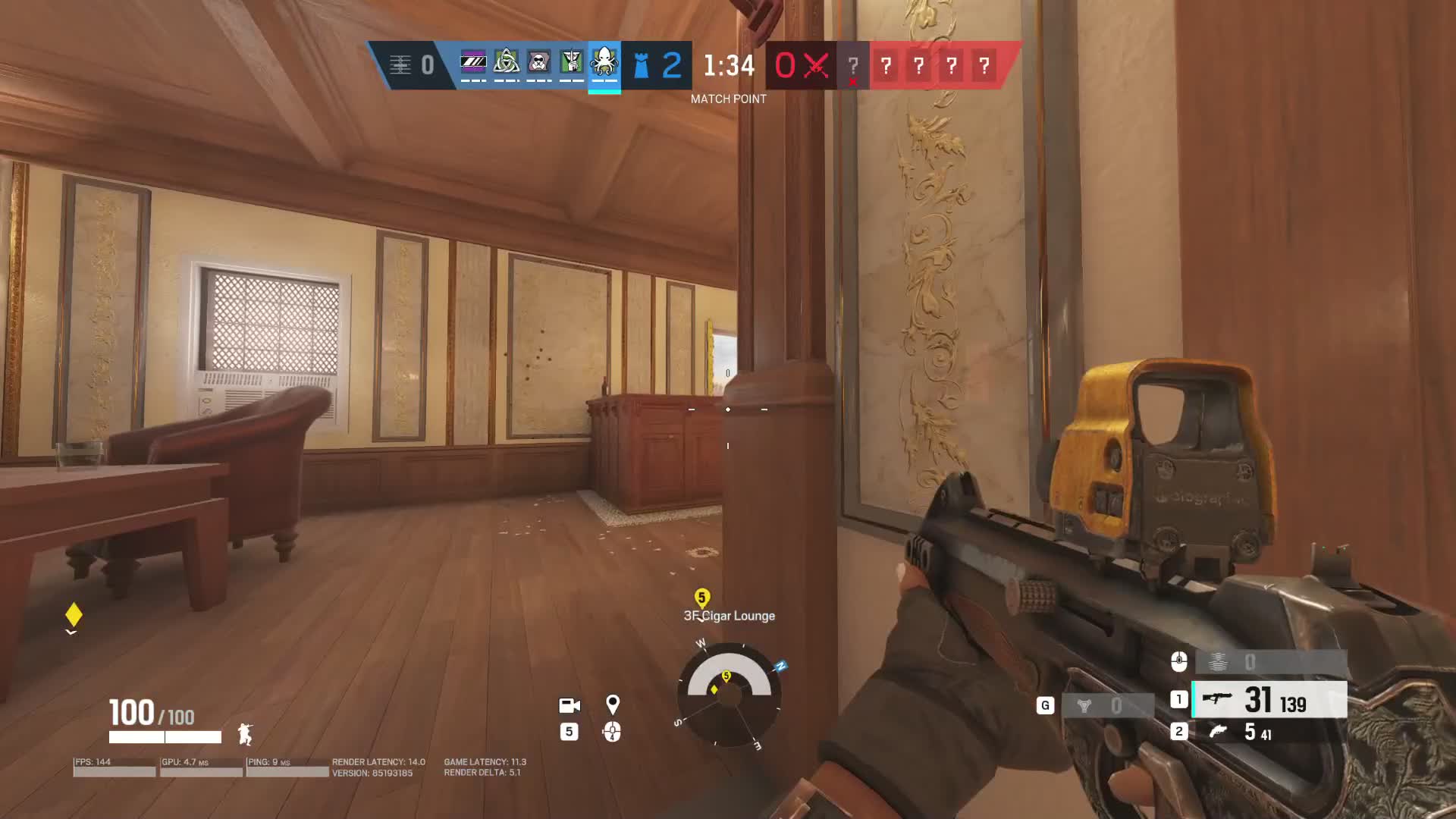 ez run out