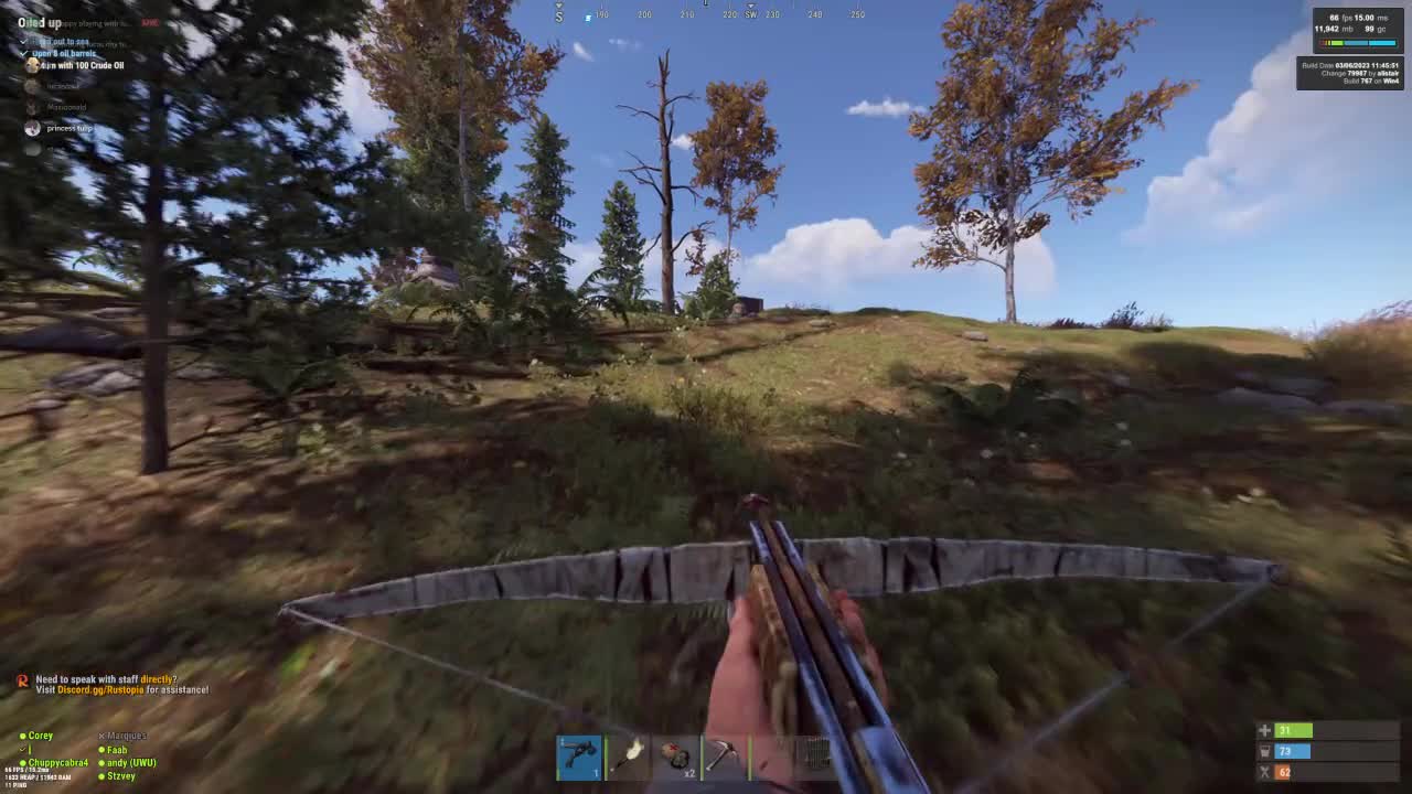 crossbow vs tommy ez