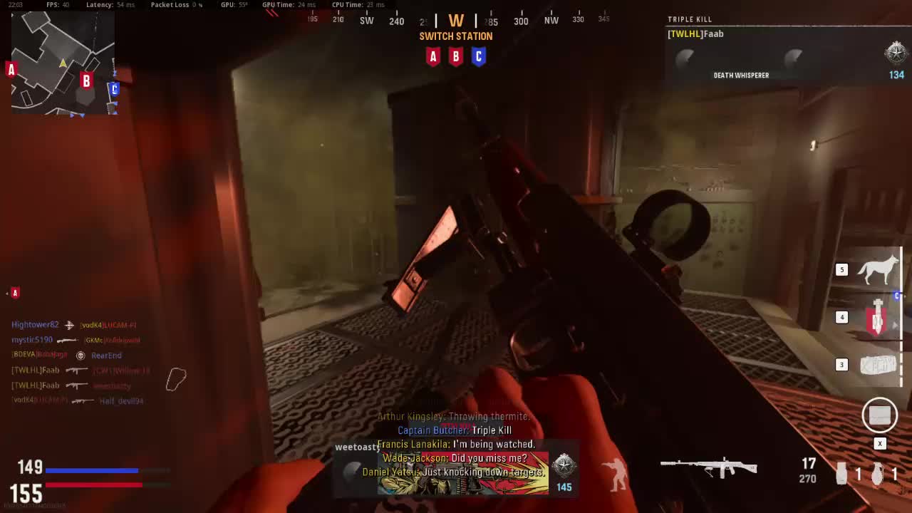 7 kills and a quad feed
