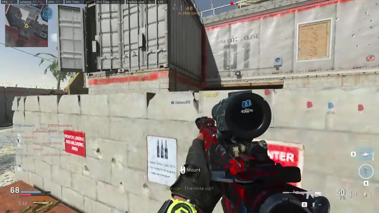 whole team spawned on me