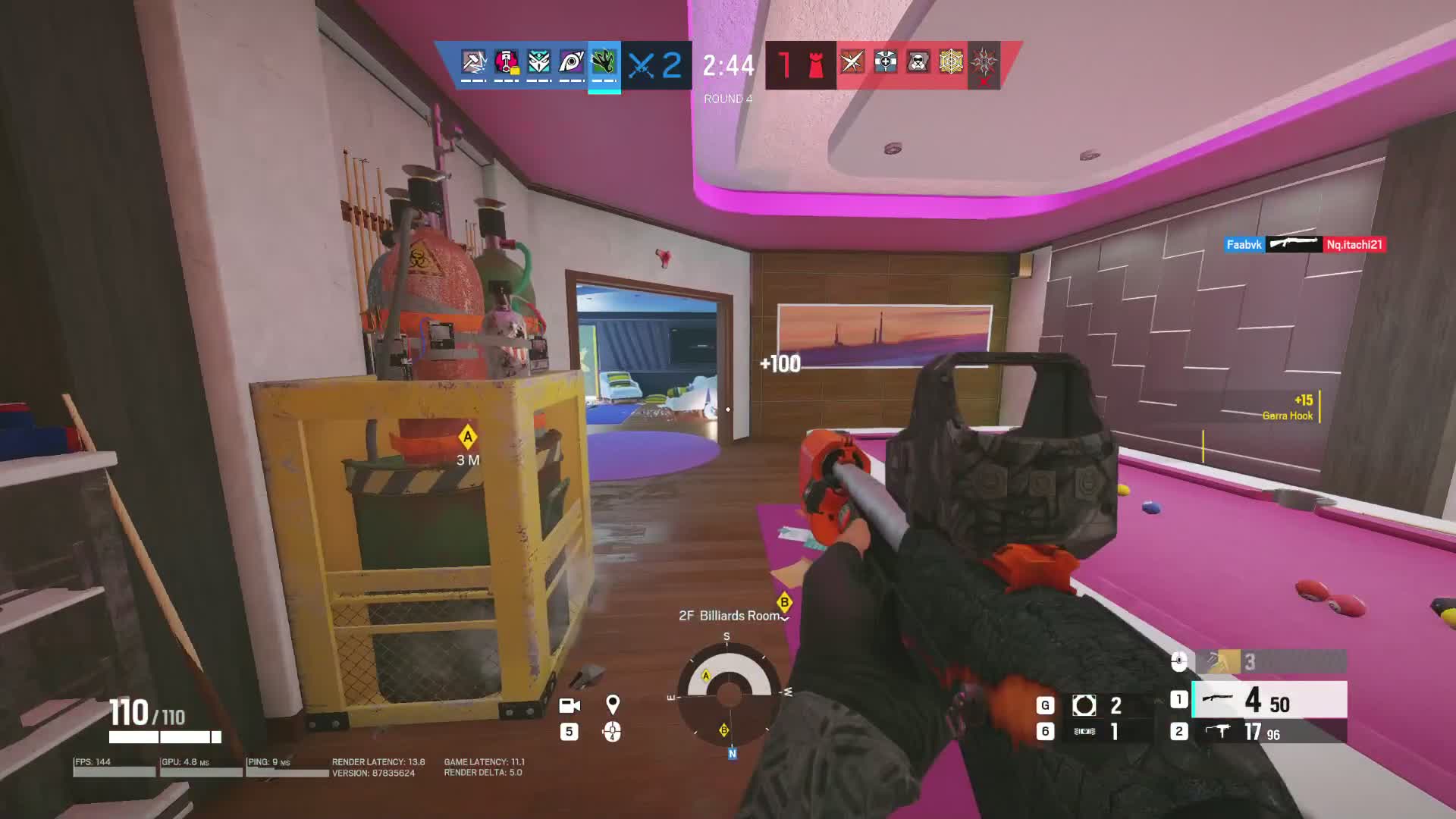 they never expect it!