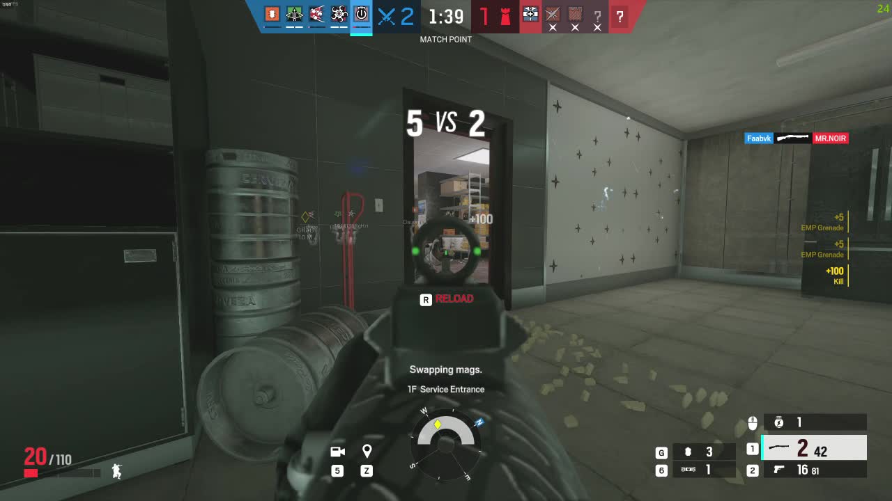 shotgun banging