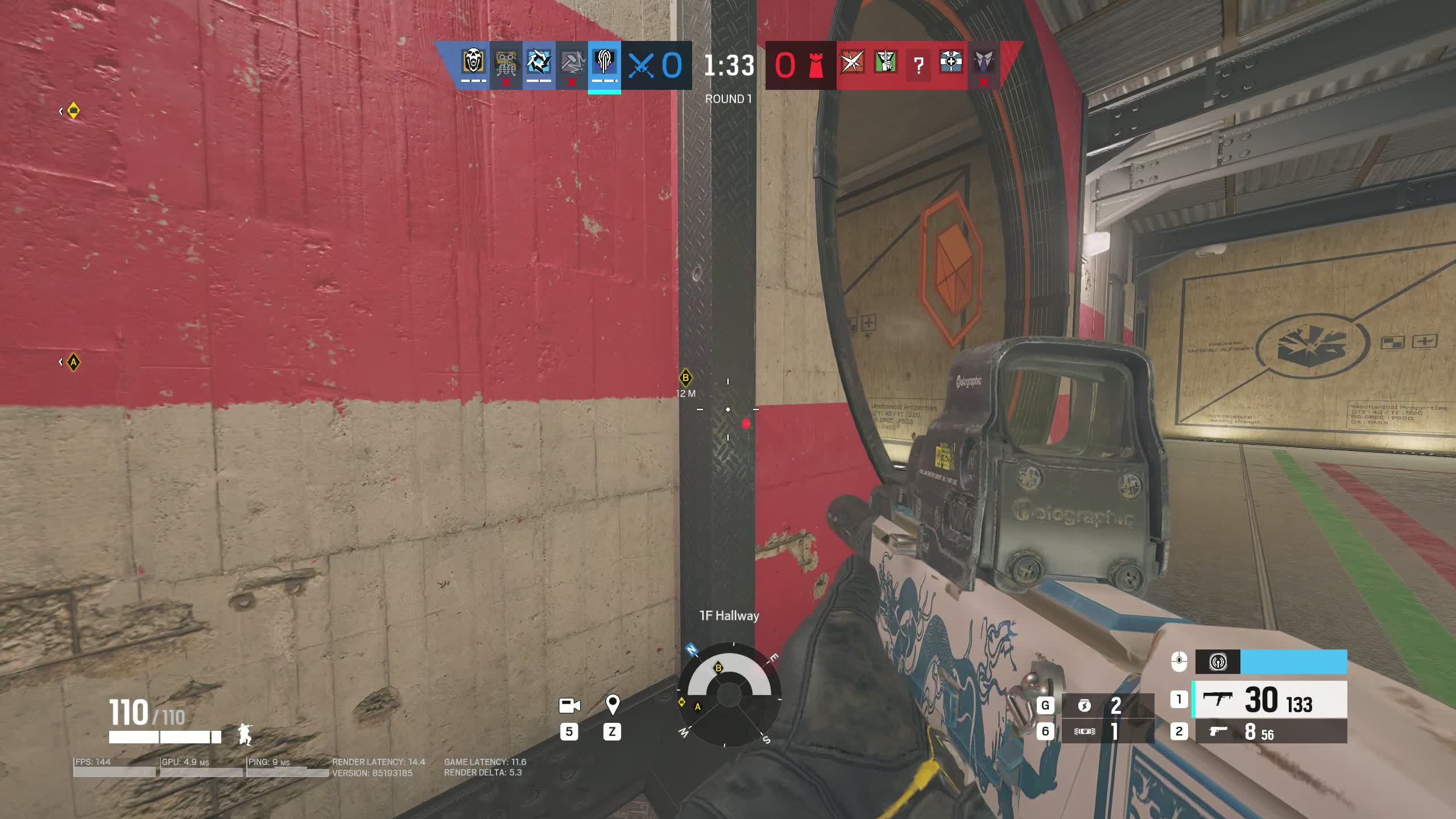 they tried to flank me :(