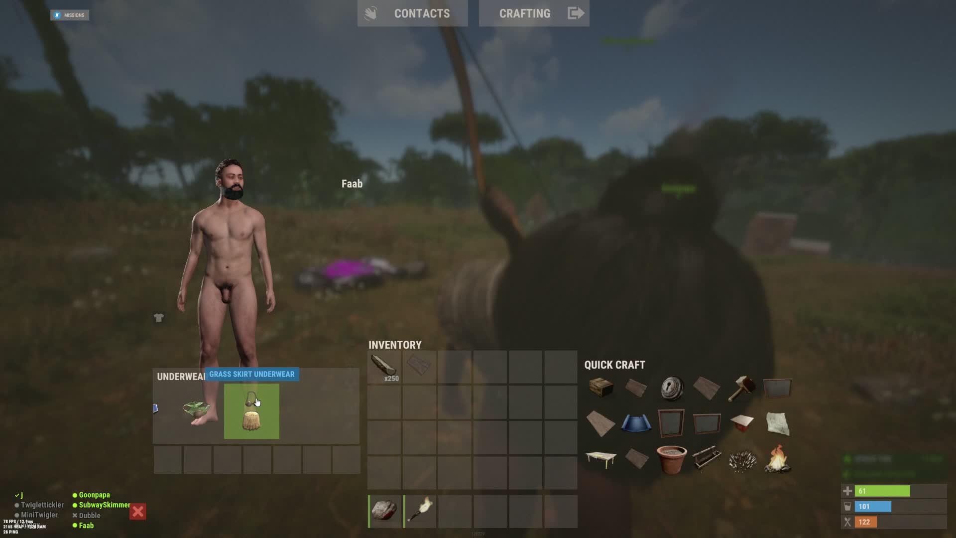 cock inspection then goon dies